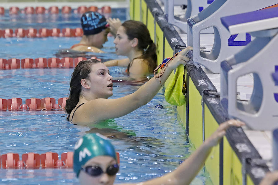 Fotos: Campeonato nacional de natación en el Santa Olaya