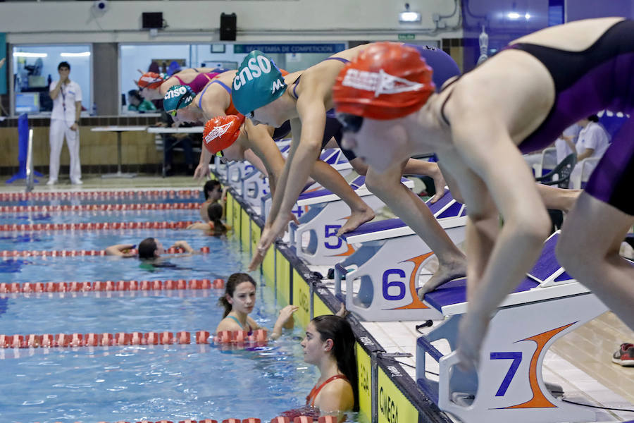 Fotos: Campeonato nacional de natación en el Santa Olaya