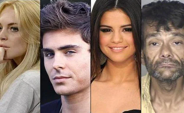 Lindsay Lohan, Zac Efron, Selena Gómez y Shaun Weiss, algunas de las estrellas de Disney que han sufrido graves problemas