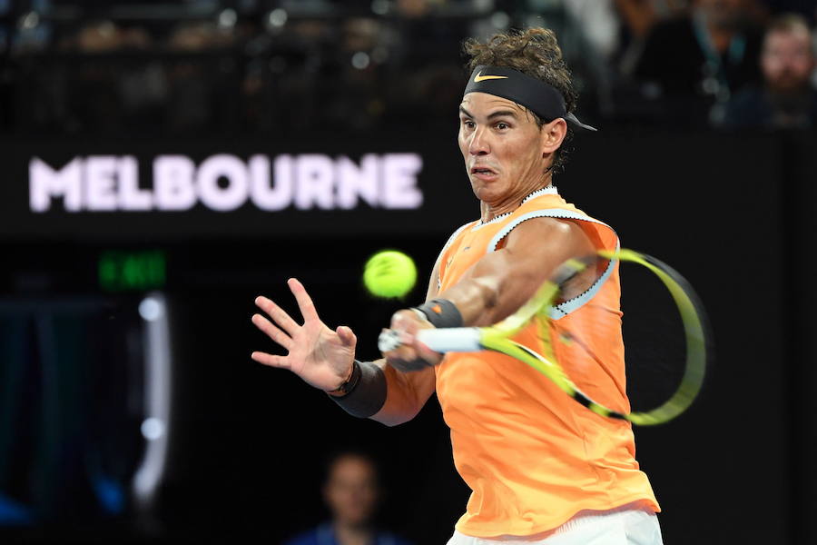 Novak Djokovic y Rafa Nadal disputan la fina del Abierto de Australia, el primer Grand Slam de la temporada.