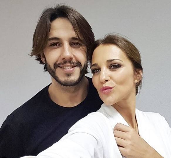 Con Paula Echevarría.