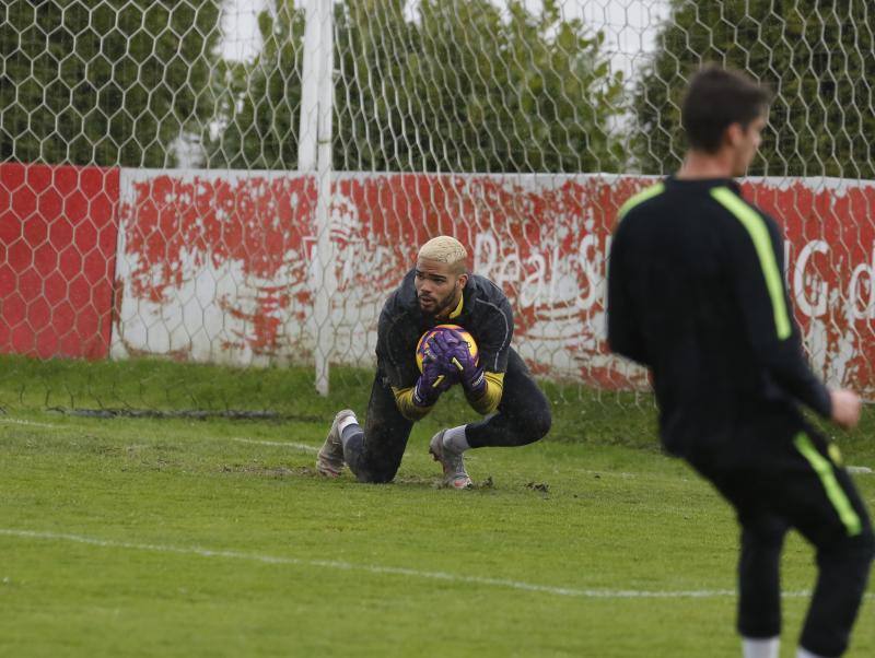 Fotos: Entrenamiento del Sporting (28/01/19)