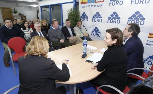 Aparicio se lanza a las primarias de Foro  y Muñiz espera apoyos para decidirse