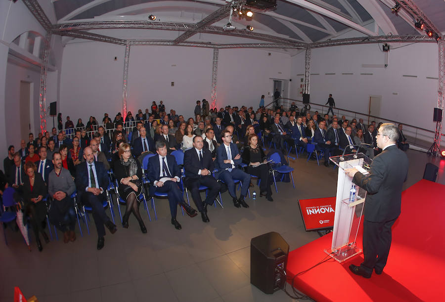 Lo galardones impulsados por EL COMERCIO de la mano de Vodafone, premiaron en Gijón las mejores prácticas renovadoras y de futuro en el tejido empresarial asturiano.