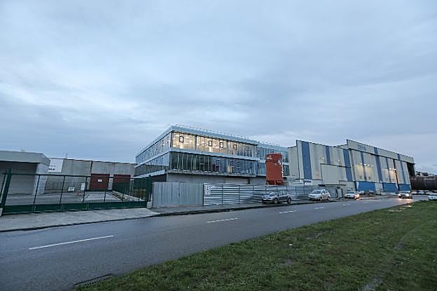 El nuevo edificio de oficinas de Asturfeito en el PEPA. 