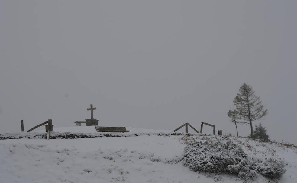 El Suroccidente asturiano es uno de los puntos donde se registran nevadas más intensas. 