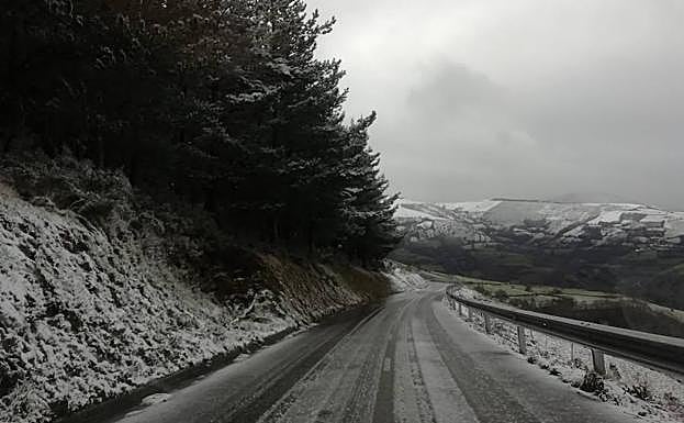 El Suroccidente asturiano es uno de los puntos donde se registran nevadas más intensas. 