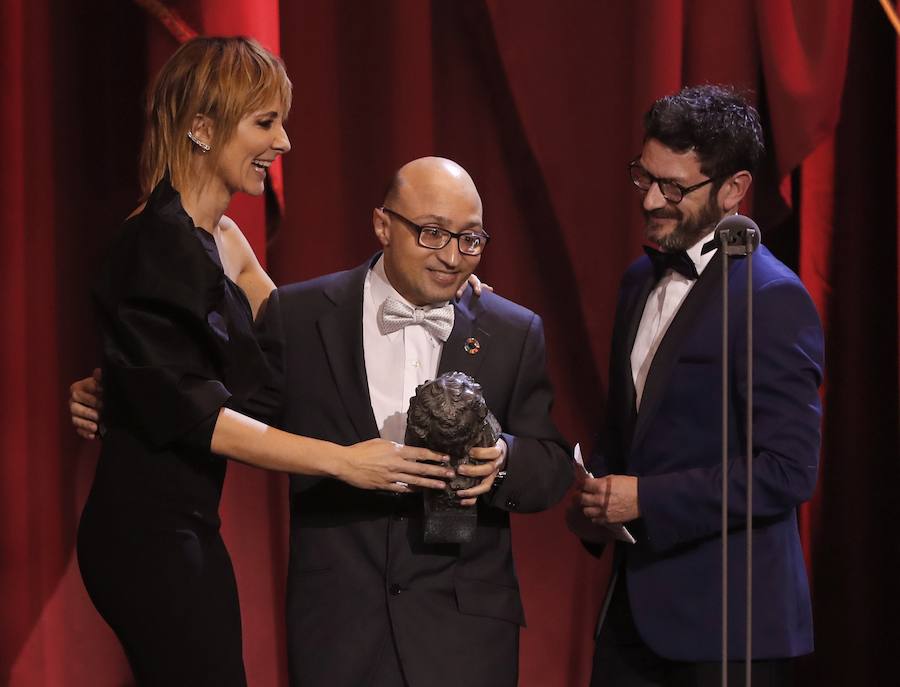 Jesús Vidal, mejor actor revelación