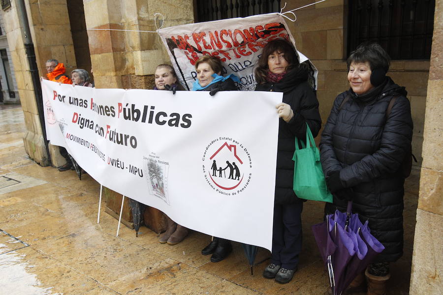 Las principales concentraciones han tenido lugar en Oviedo, Gijón y Avilés. 