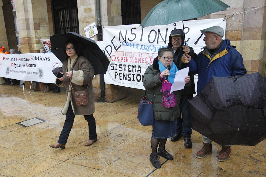 Las principales concentraciones han tenido lugar en Oviedo, Gijón y Avilés. 