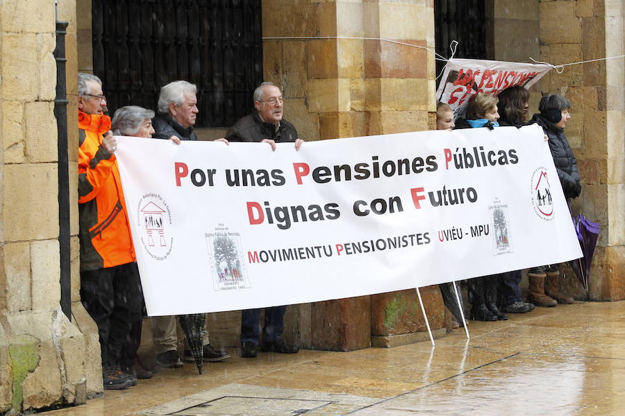 Las principales concentraciones han tenido lugar en Oviedo, Gijón y Avilés. 