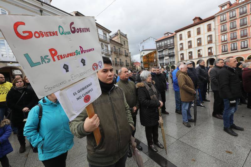 Las principales concentraciones han tenido lugar en Oviedo, Gijón y Avilés. 