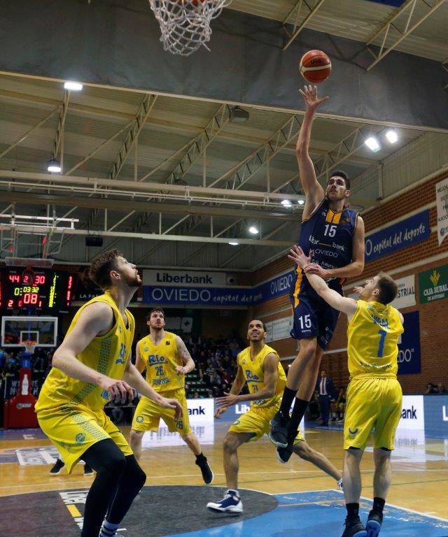 Fotos: Liberbank Oviedo 78-81 Río Ourense Termal, en imágenes