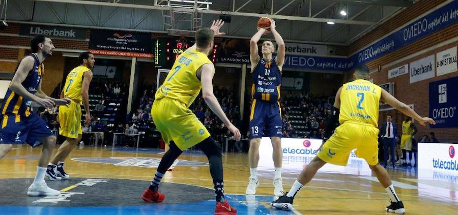 Fotos: Liberbank Oviedo 78-81 Río Ourense Termal, en imágenes