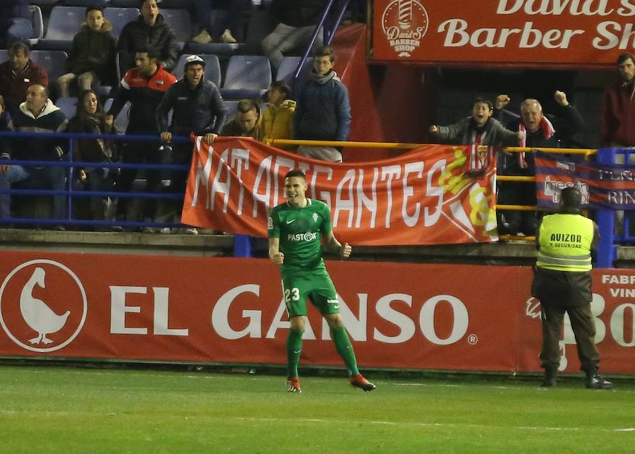 Fotos: Extremadura 0-3 Sporting