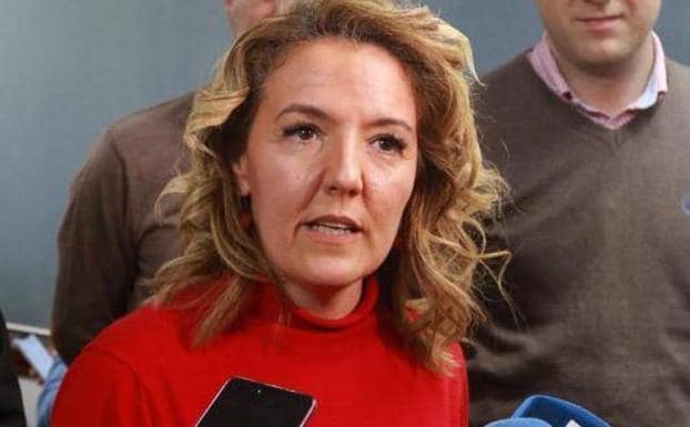 Teresa Mallada, candidata del PP a la presidencia del Principado. 