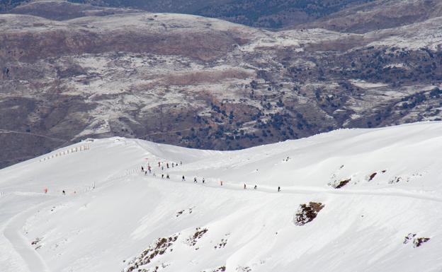 Las perspectivas de esta semana son mucho mejores en las pistas del sur de España