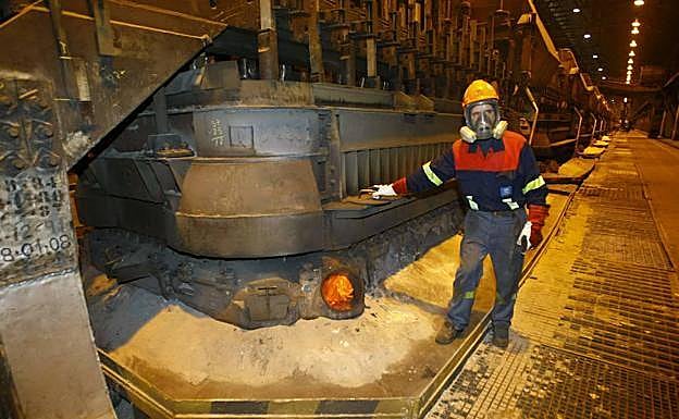 Alcoa inicia el apagado de las cubas de electrolisis de su fábrica de Avilés