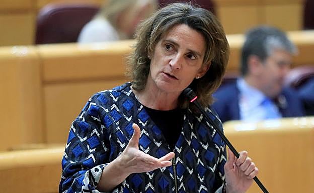 Teresa Ribera: «El único riesgo de desertización para Asturias es el cambio climático»