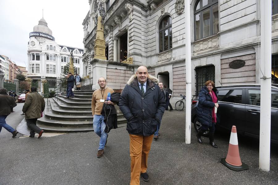 Un simulacro interrumpió el Pleno de esta mañana durante unos diez minutos