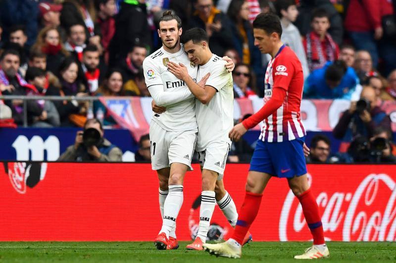 Fotos: Las mejores imágenes del Atlético de Madrid-Real Madrid