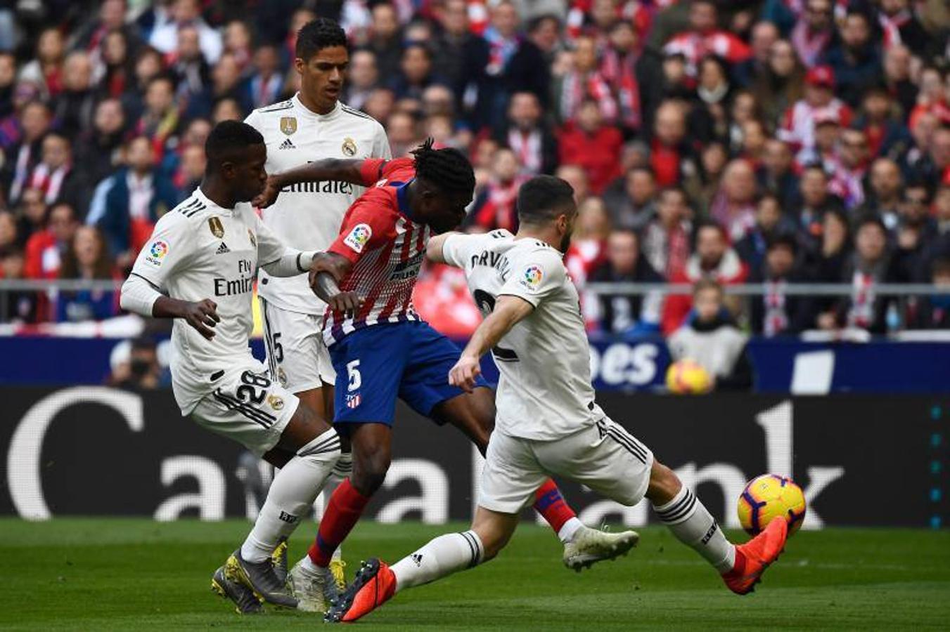 Fotos: Las mejores imágenes del Atlético de Madrid-Real Madrid