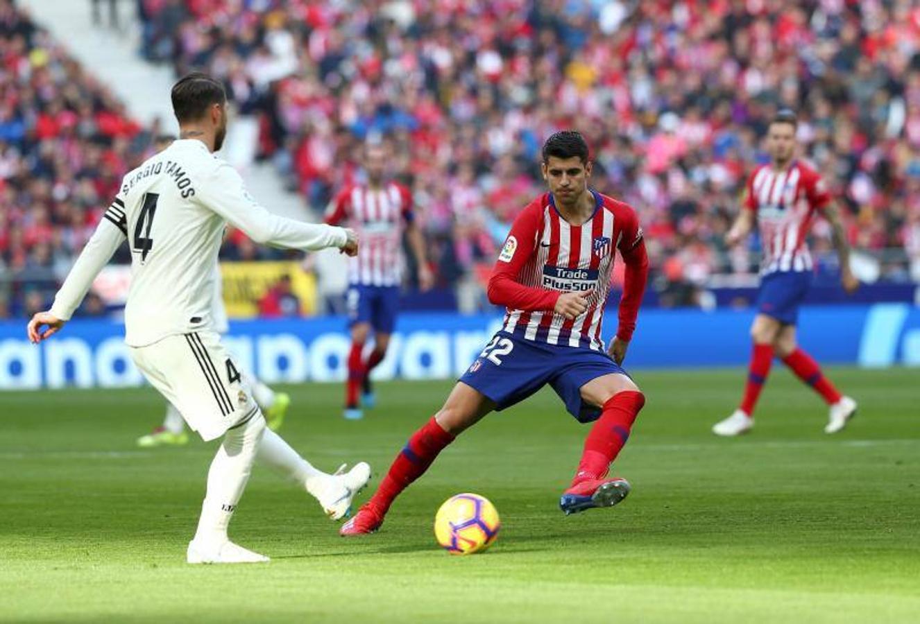 Fotos: Las mejores imágenes del Atlético de Madrid-Real Madrid