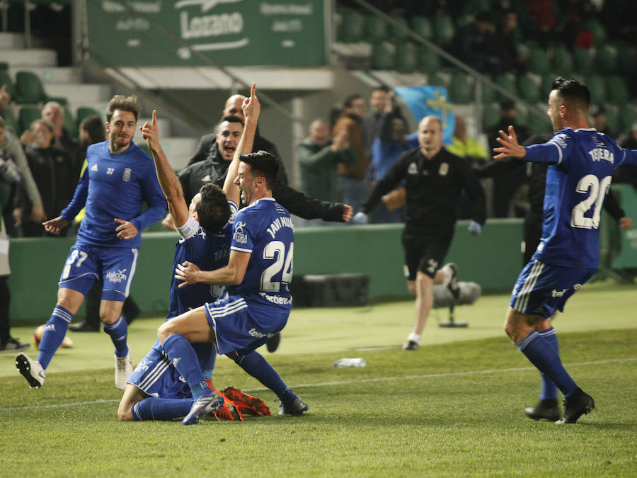 Fotos: Elche 1-2 Real Oviedo, en imágenes