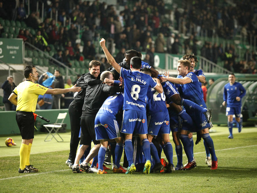 Fotos: Elche 1-2 Real Oviedo, en imágenes