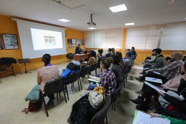 Puertas abiertas en el colegio Marcelo Gago