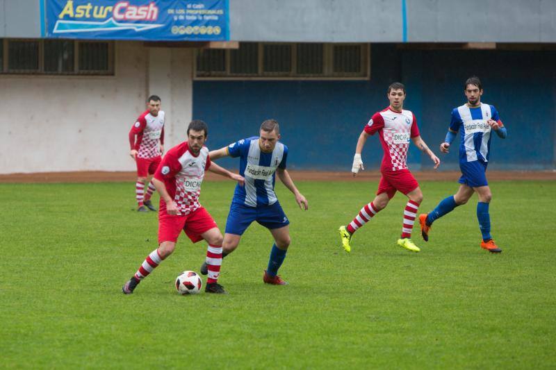 Fotos: Real Avilés 0-1 Llanera, en imágenes