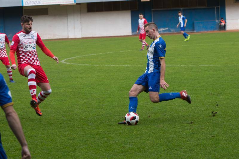 Fotos: Real Avilés 0-1 Llanera, en imágenes