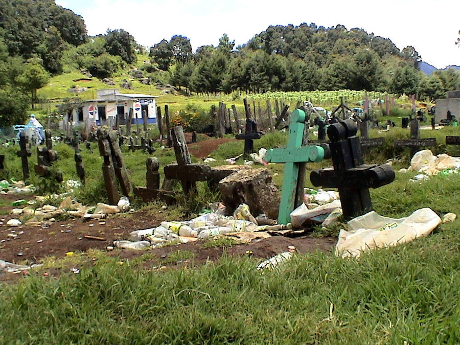 Cementerio Chamula (México)