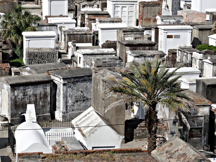 Cementerio St. Louis No. 1 en Nueva Orleans