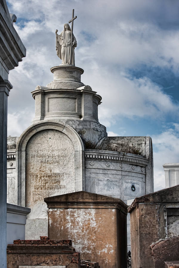 Cementerio St. Louis No. 1 en Nueva Orleans