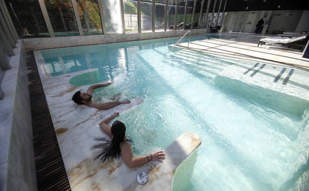 Balneario de Las Caldas. 