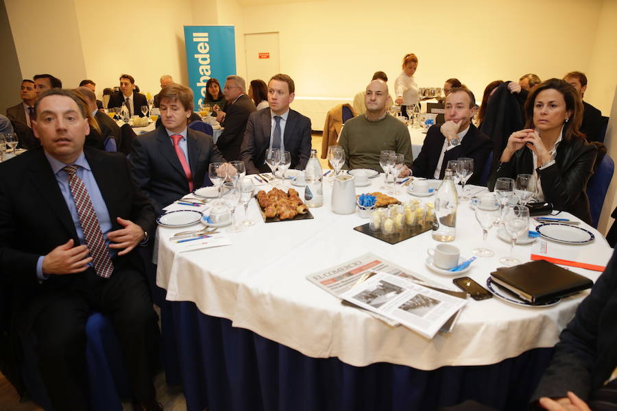 Cirus Andreu Cabot | Presidente de Sabadell Asset Managemente mantiene una previsión de crecimiento del 2,2% para España este año