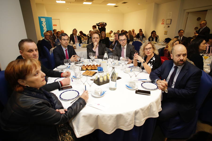 Cirus Andreu Cabot | Presidente de Sabadell Asset Managemente mantiene una previsión de crecimiento del 2,2% para España este año