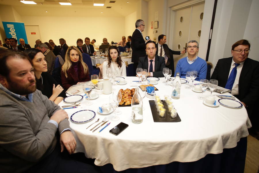 Cirus Andreu Cabot | Presidente de Sabadell Asset Managemente mantiene una previsión de crecimiento del 2,2% para España este año