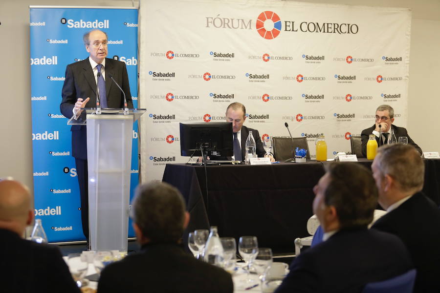 Cirus Andreu Cabot | Presidente de Sabadell Asset Managemente mantiene una previsión de crecimiento del 2,2% para España este año