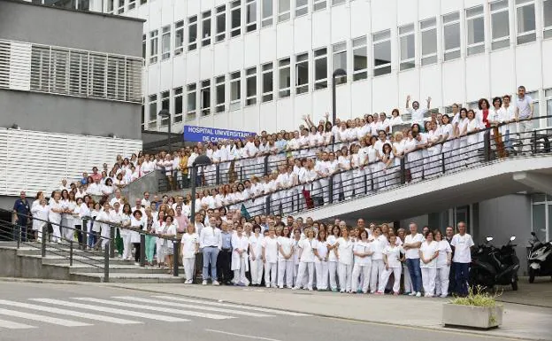 Broche dorado a los 50 años del Hospital de Cabueñes