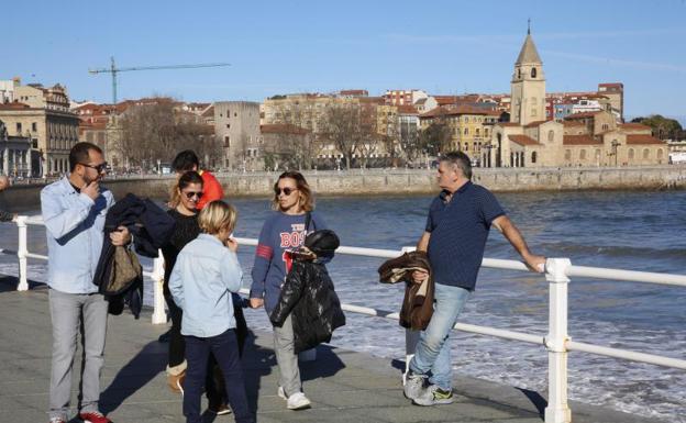 Se repiten las buenas temperaturas en pleno invierno.