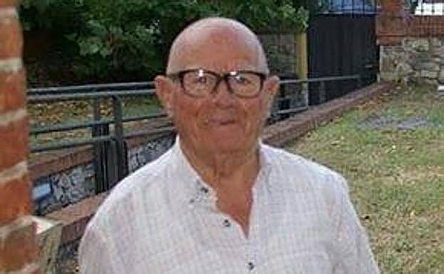 Imagen reciente de Antonio Amaya Castillo. 