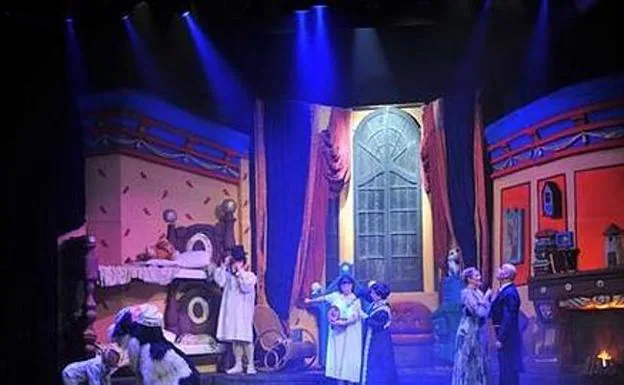 El musical 'Peter Pan', en Mieres 