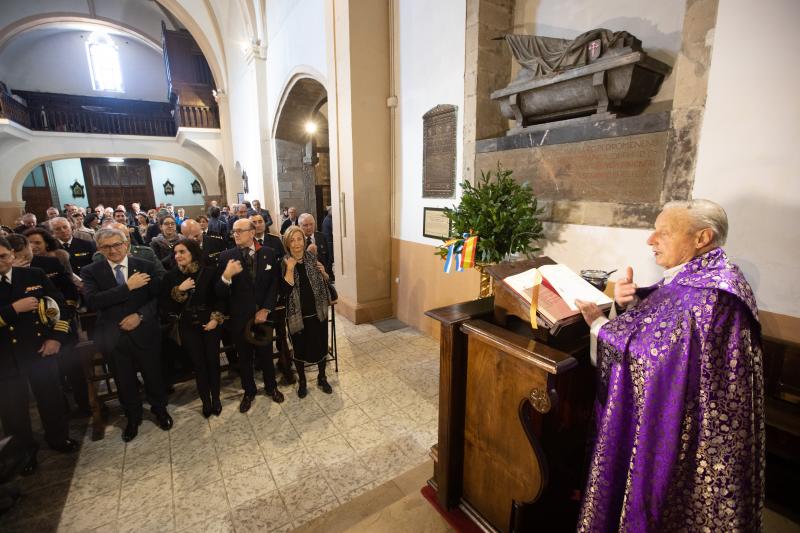 La ciudad rinde homenajel al marino y Adelantado de La Florida Pedro Menéndez en el quinto centenario de su nacimiento