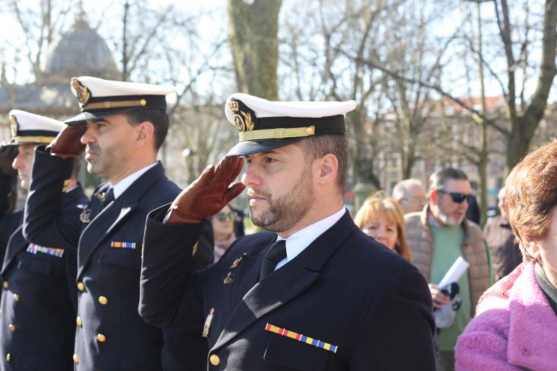 La ciudad rinde homenajel al marino y Adelantado de La Florida Pedro Menéndez en el quinto centenario de su nacimiento