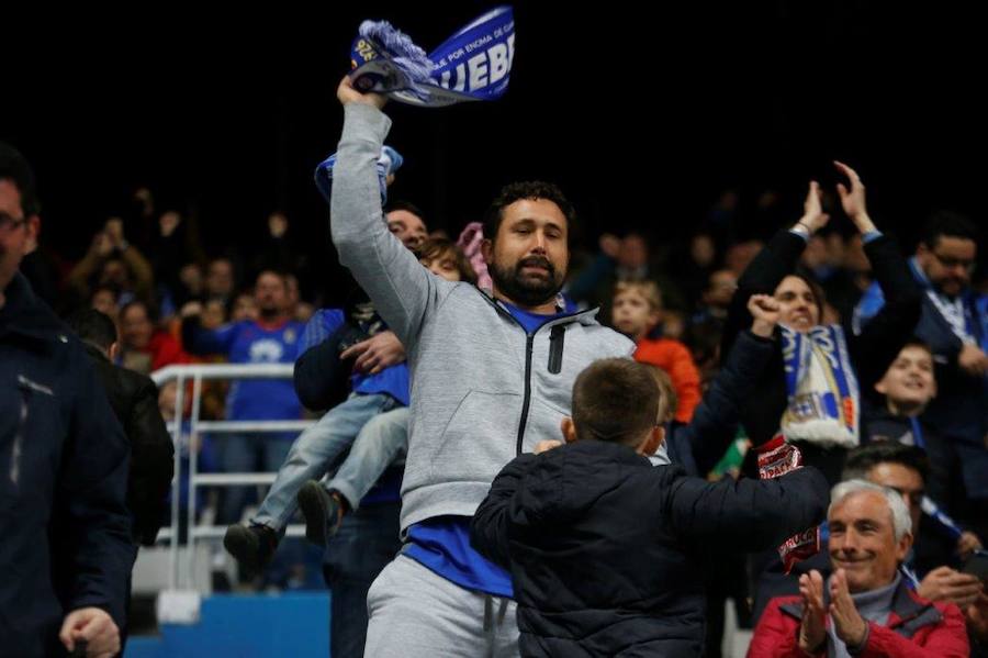 Fotos: ¿Estuviste en el Real Oviedo-Alcorcón? ¡Búscate aquí!