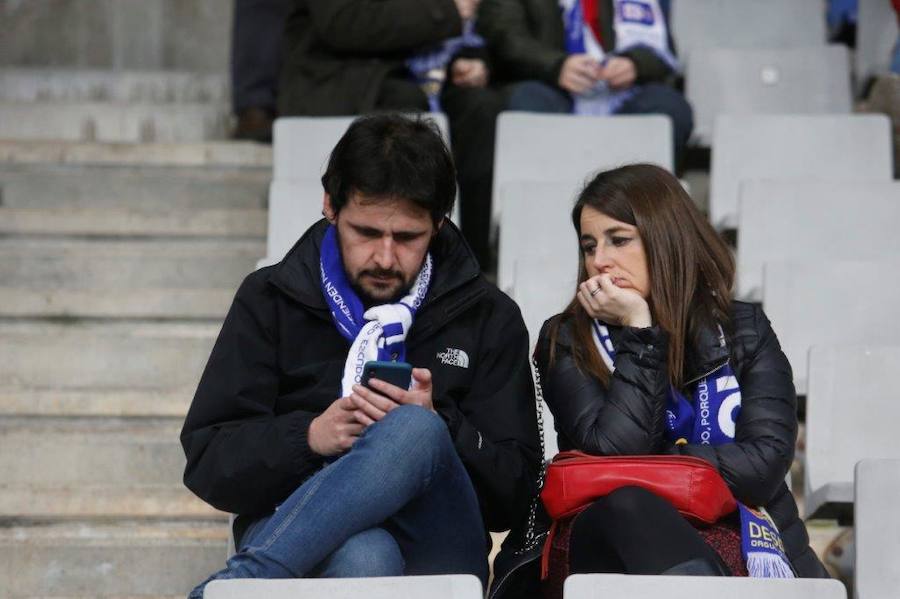 Fotos: ¿Estuviste en el Real Oviedo-Alcorcón? ¡Búscate aquí!