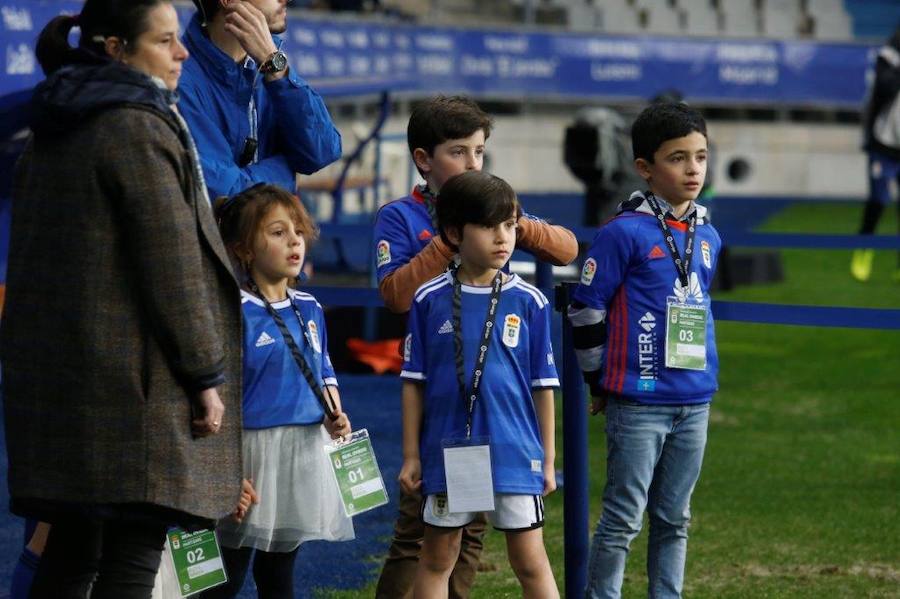 Fotos: ¿Estuviste en el Real Oviedo-Alcorcón? ¡Búscate aquí!