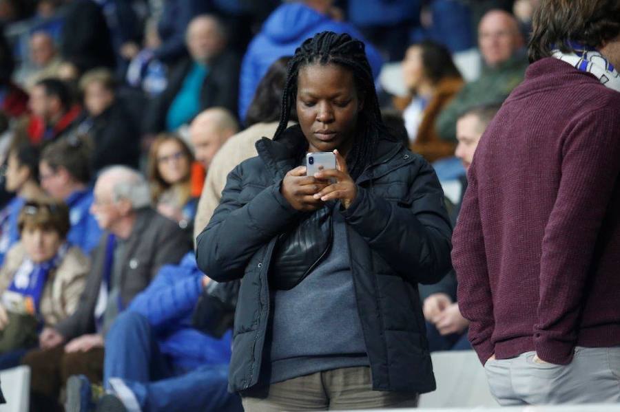 Fotos: ¿Estuviste en el Real Oviedo-Alcorcón? ¡Búscate aquí!